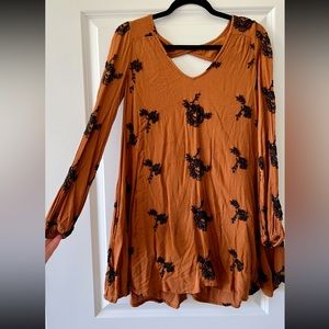FREE PEOPLE Fall dress